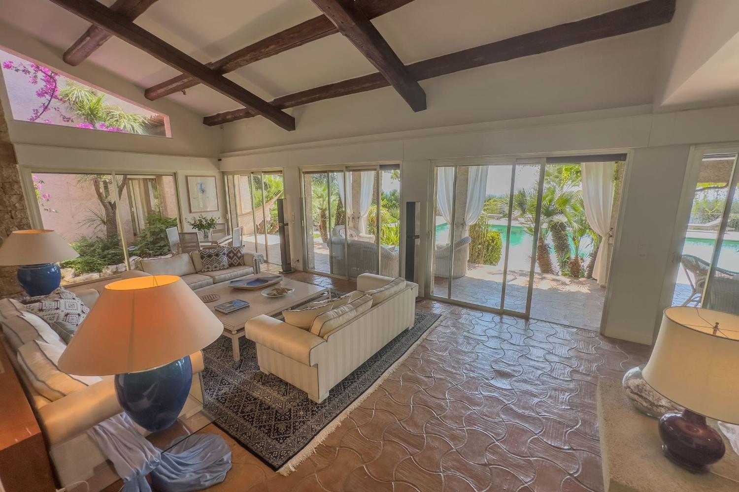 Living room | Holiday villa in Provence