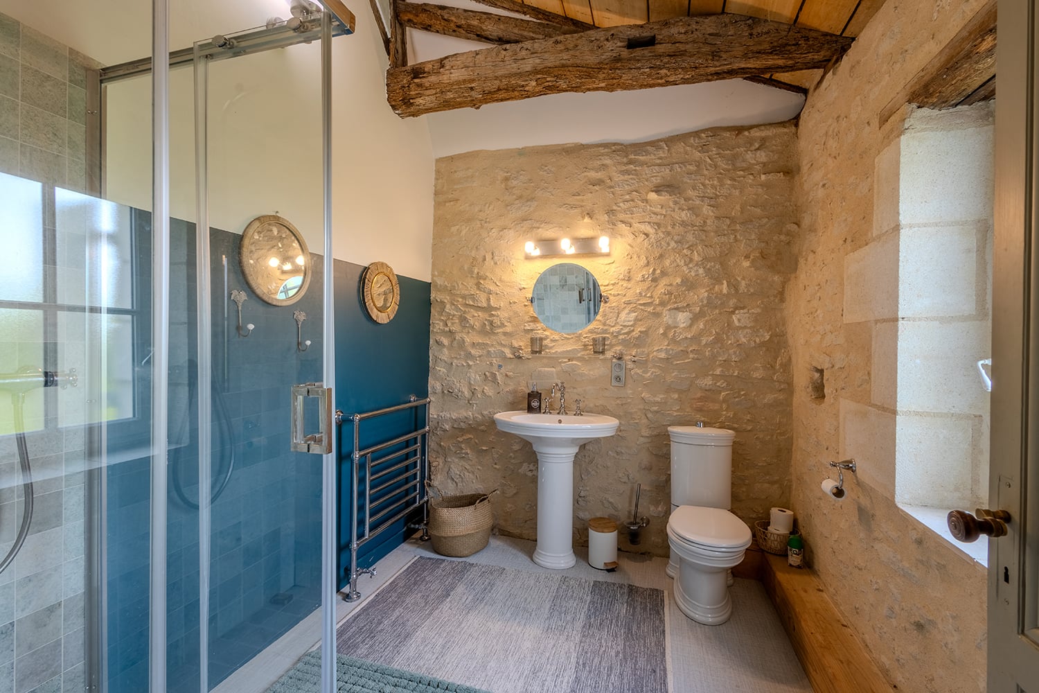 Bathroom | Rental home in Duras Bathroom | Rental home in Duras