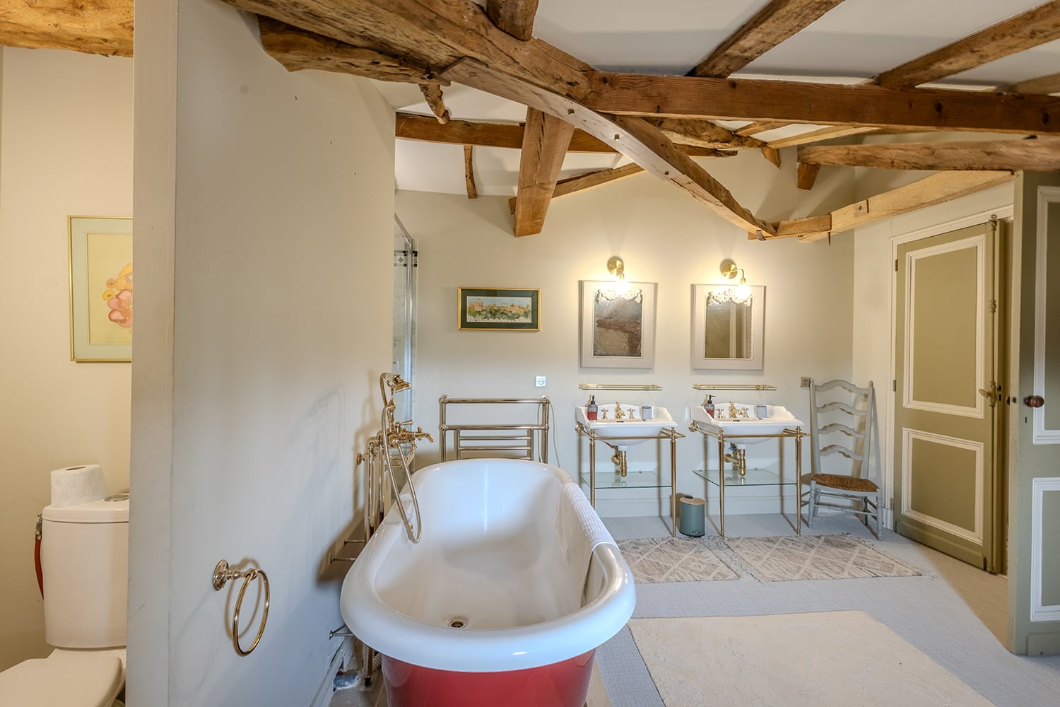 Bathroom | Rental home in Duras Bathroom | Rental home in Duras