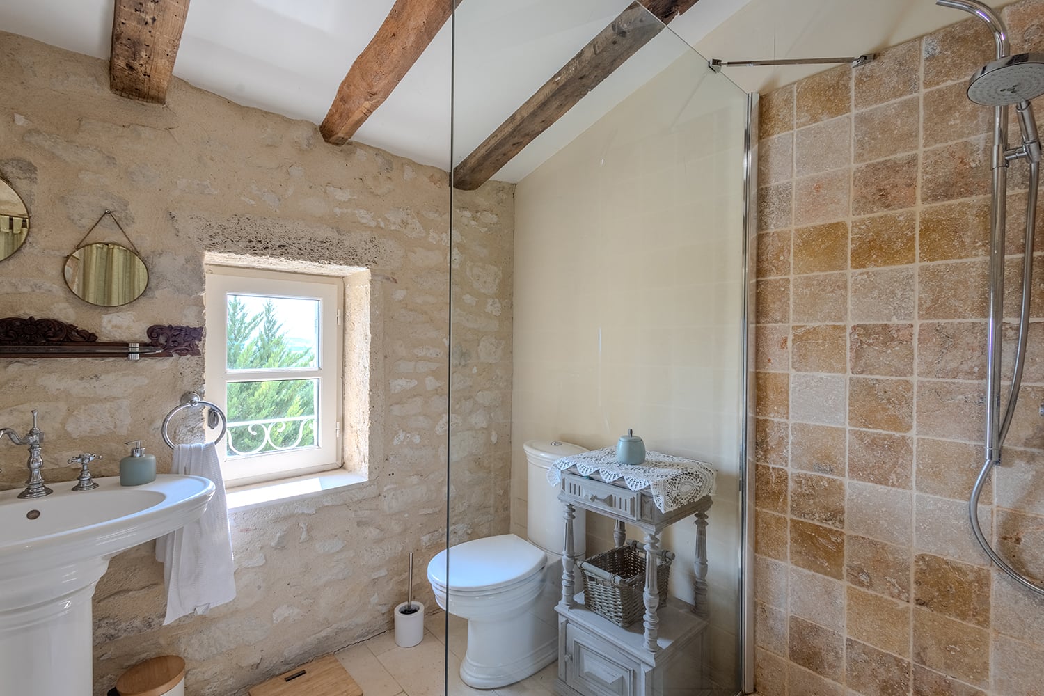 Bathroom | Rental home in Duras Bathroom | Rental home in Duras