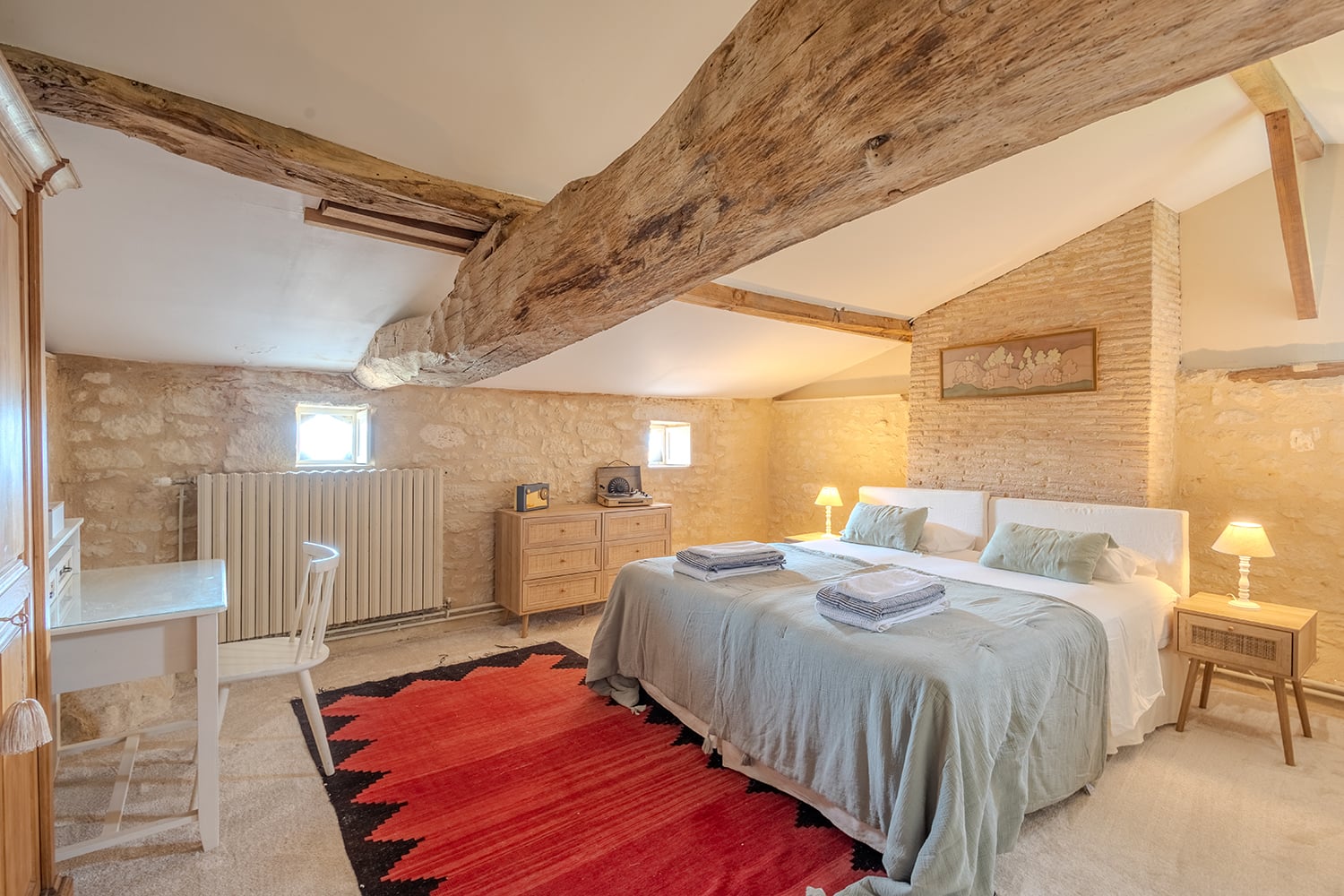 Bedroom | Rental home in Duras Bedroom | Rental home in Duras