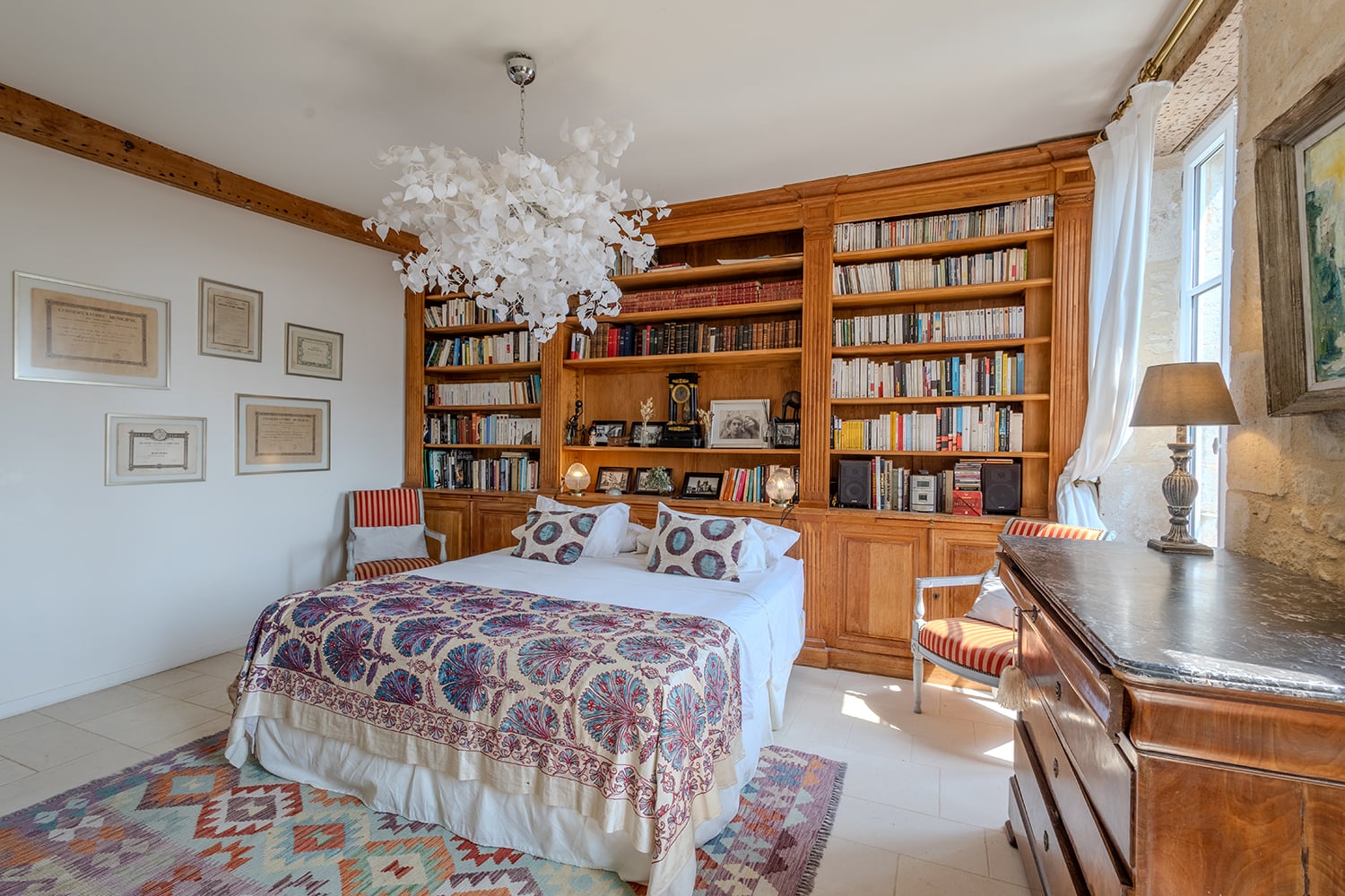 Bedroom | Rental home in Duras Bedroom | Rental home in Duras