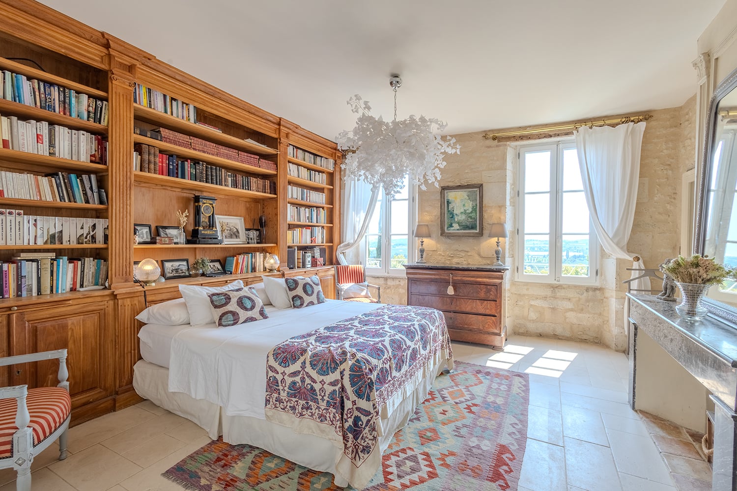 Bedroom | Rental home in Duras Bedroom | Rental home in Duras