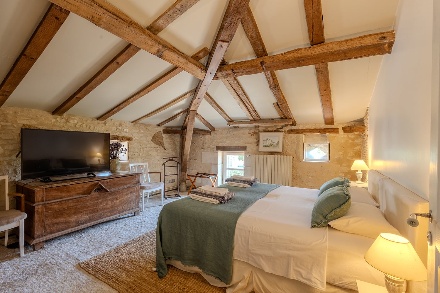 Bedroom | Rental home in Duras Bedroom | Rental home in Duras