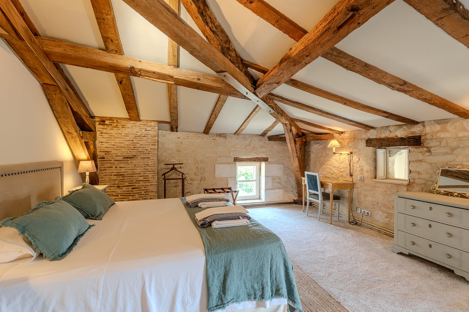 Bedroom | Rental home in Duras Bedroom | Rental home in Duras