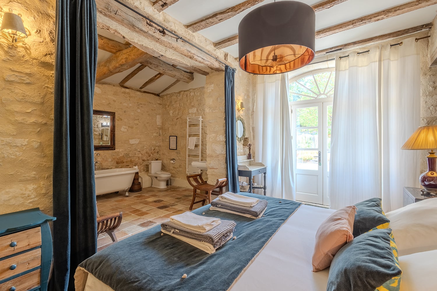 Bedroom | Rental home in Duras Bedroom | Rental home in Duras