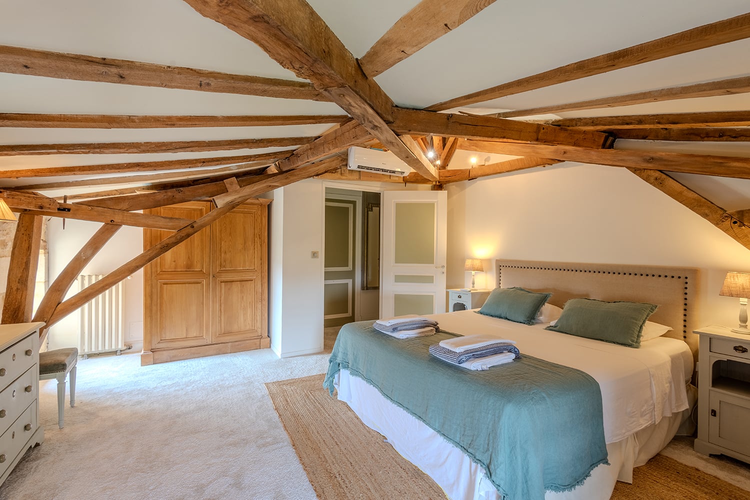 Bedroom | Rental home in Duras Bedroom | Rental home in Duras