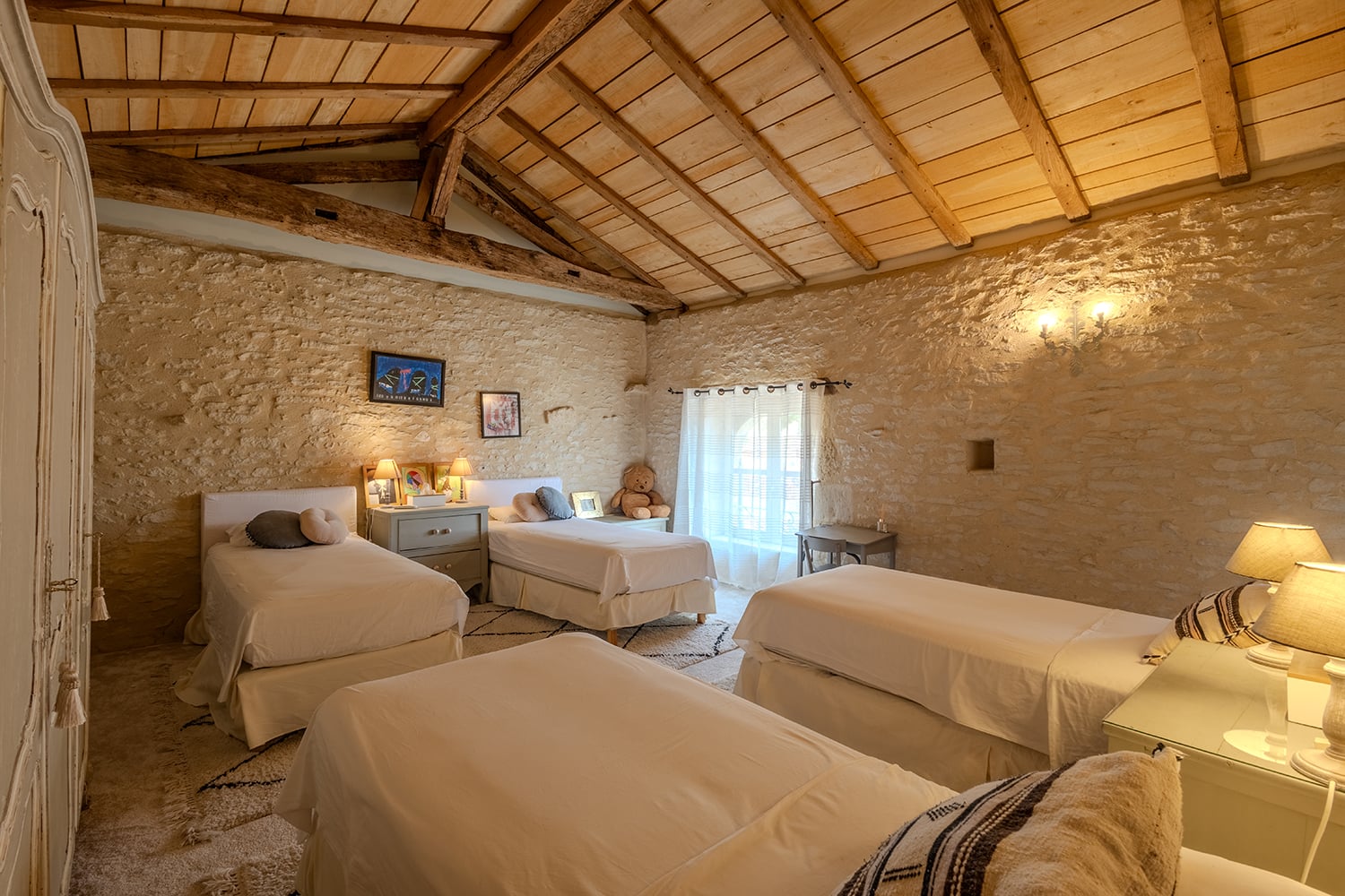 Bedroom | Rental home in Duras Bedroom | Rental home in Duras