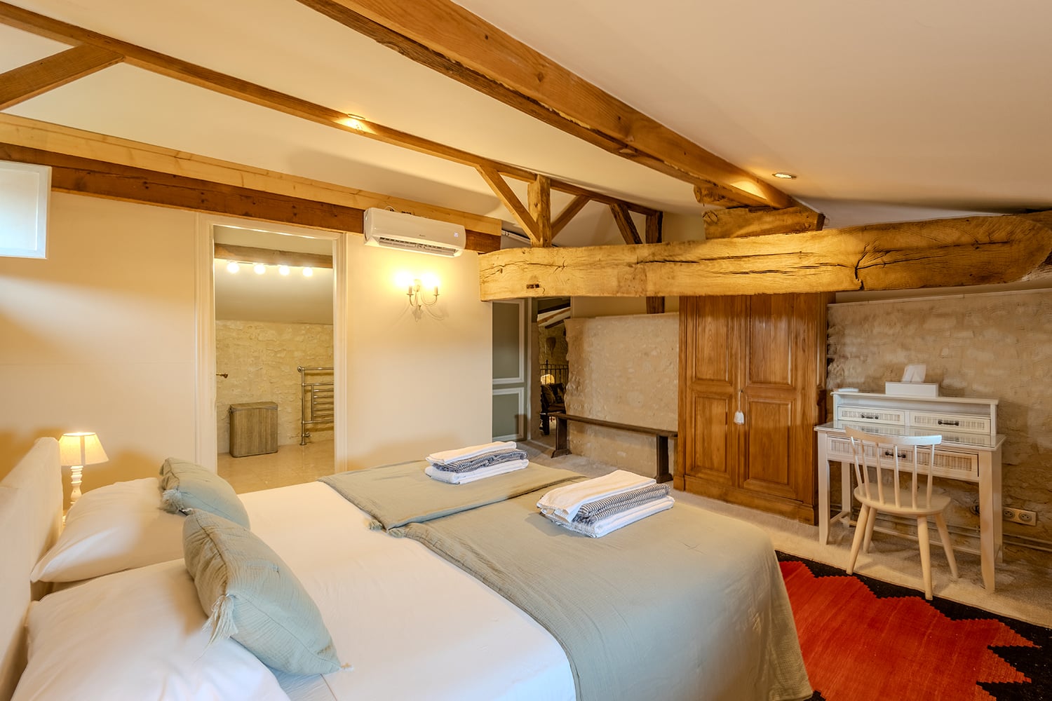 Bedroom | Rental home in Duras Bedroom | Rental home in Duras