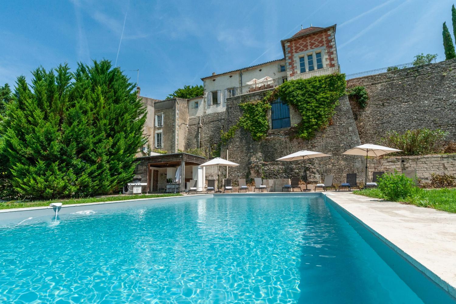 Holiday home in Duras with private heated pool