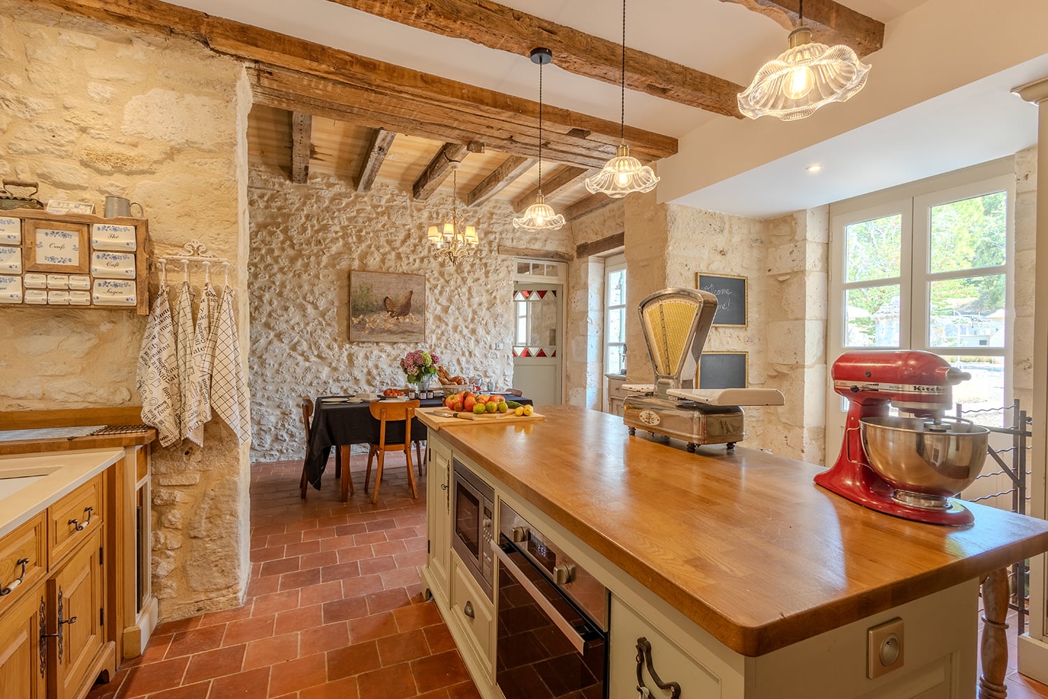 Kitchen | Rental home in Duras Kitchen | Rental home in Duras