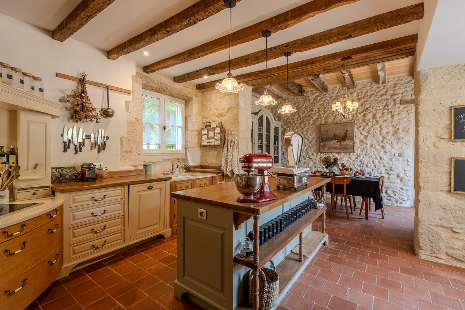 Kitchen | Rental home in Duras Kitchen | Rental home in Duras