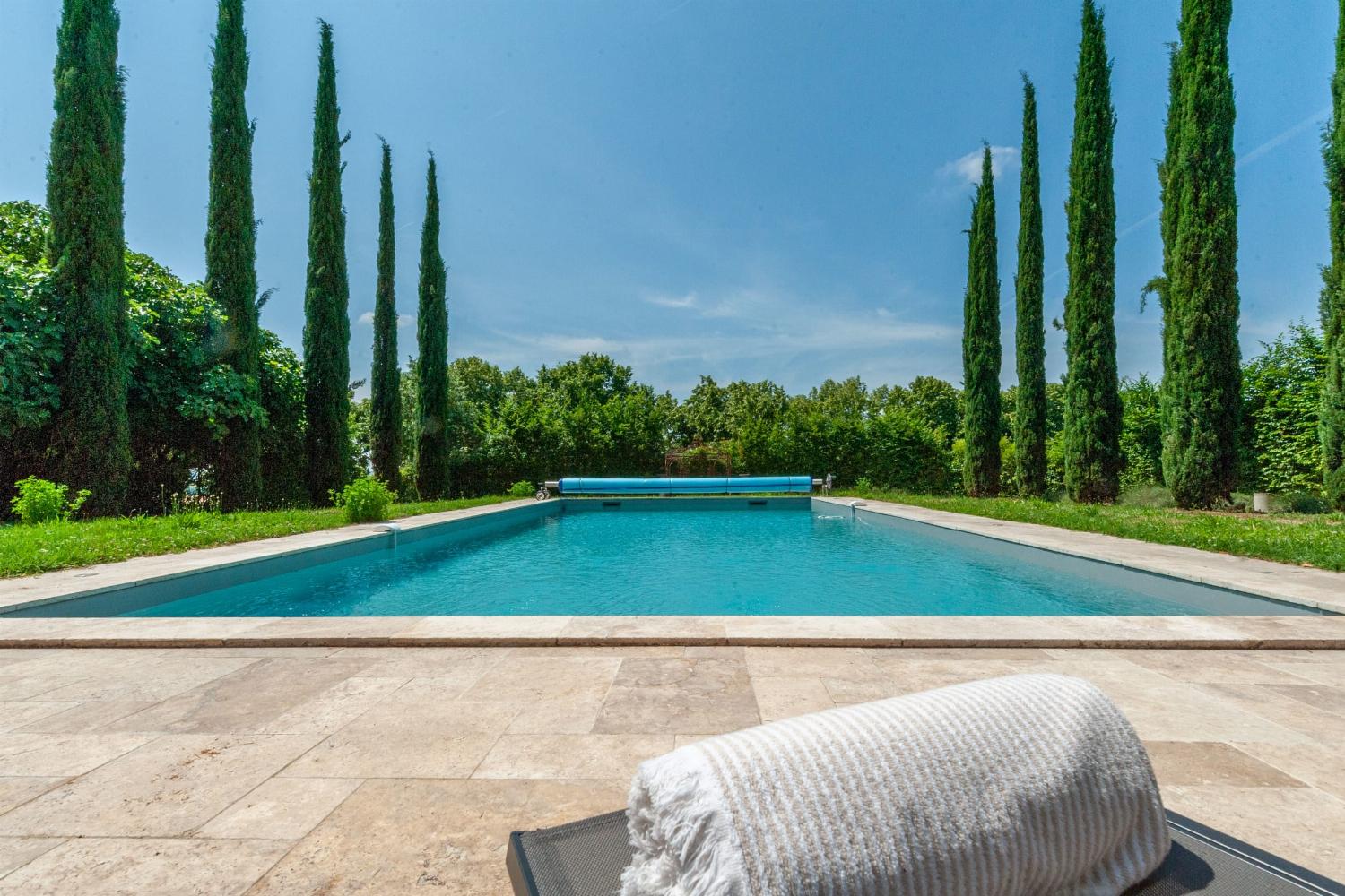 Piscine privée chauffée