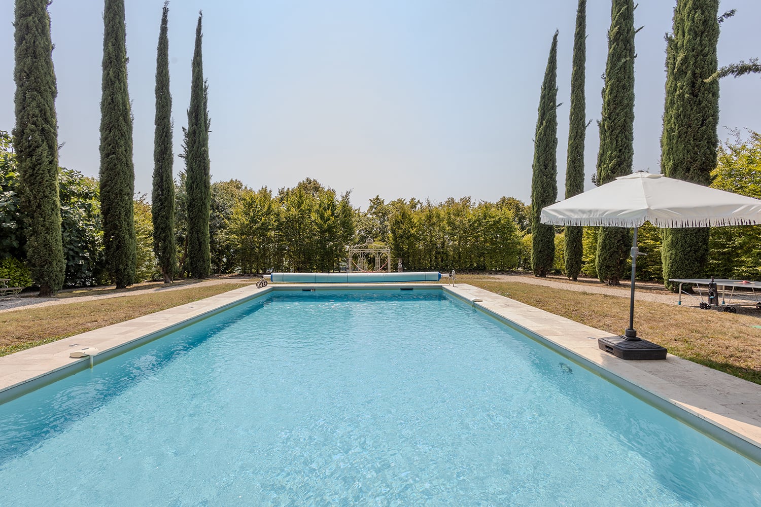 Private heated pool Private heated pool