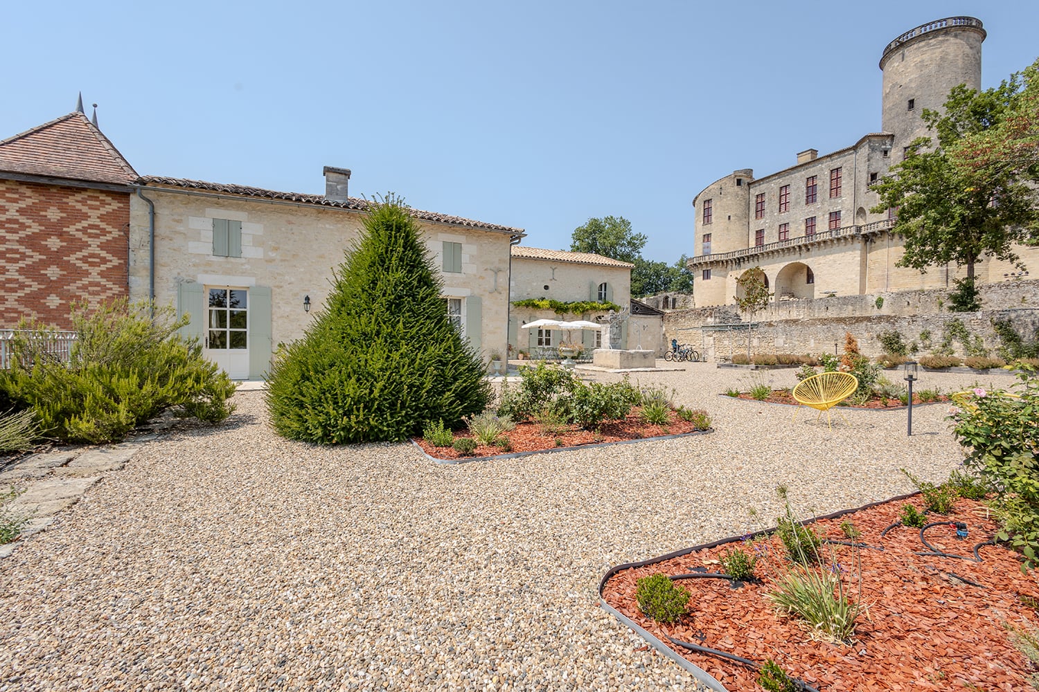 Rental home in Duras Rental home in Duras