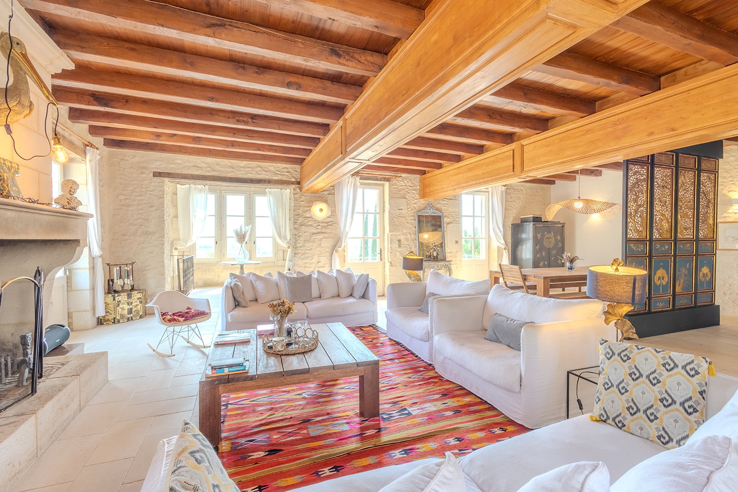 Sitting room | Rental home in Duras Sitting room | Rental home in Duras