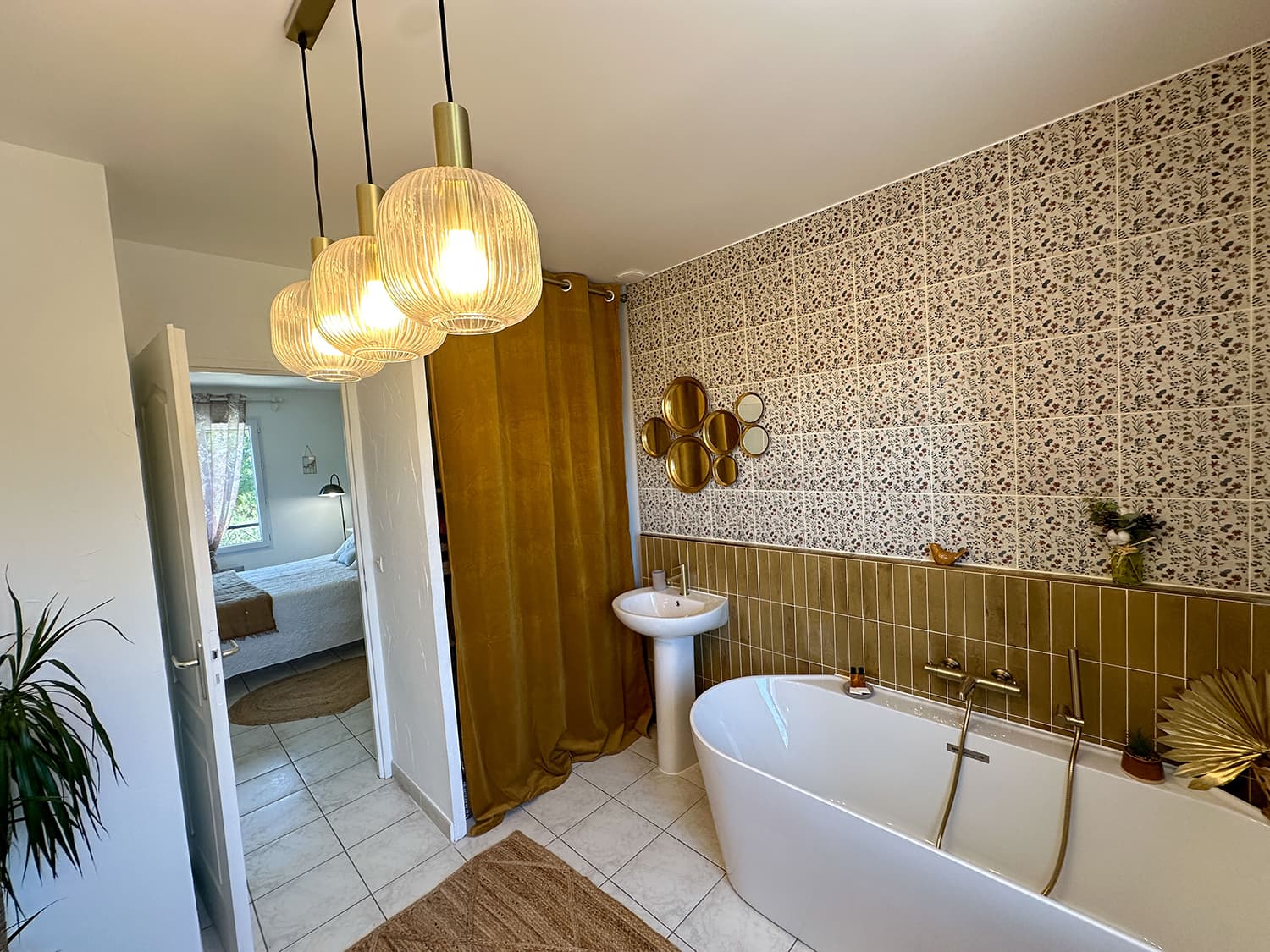 Bathroom | Holiday home in South of France
