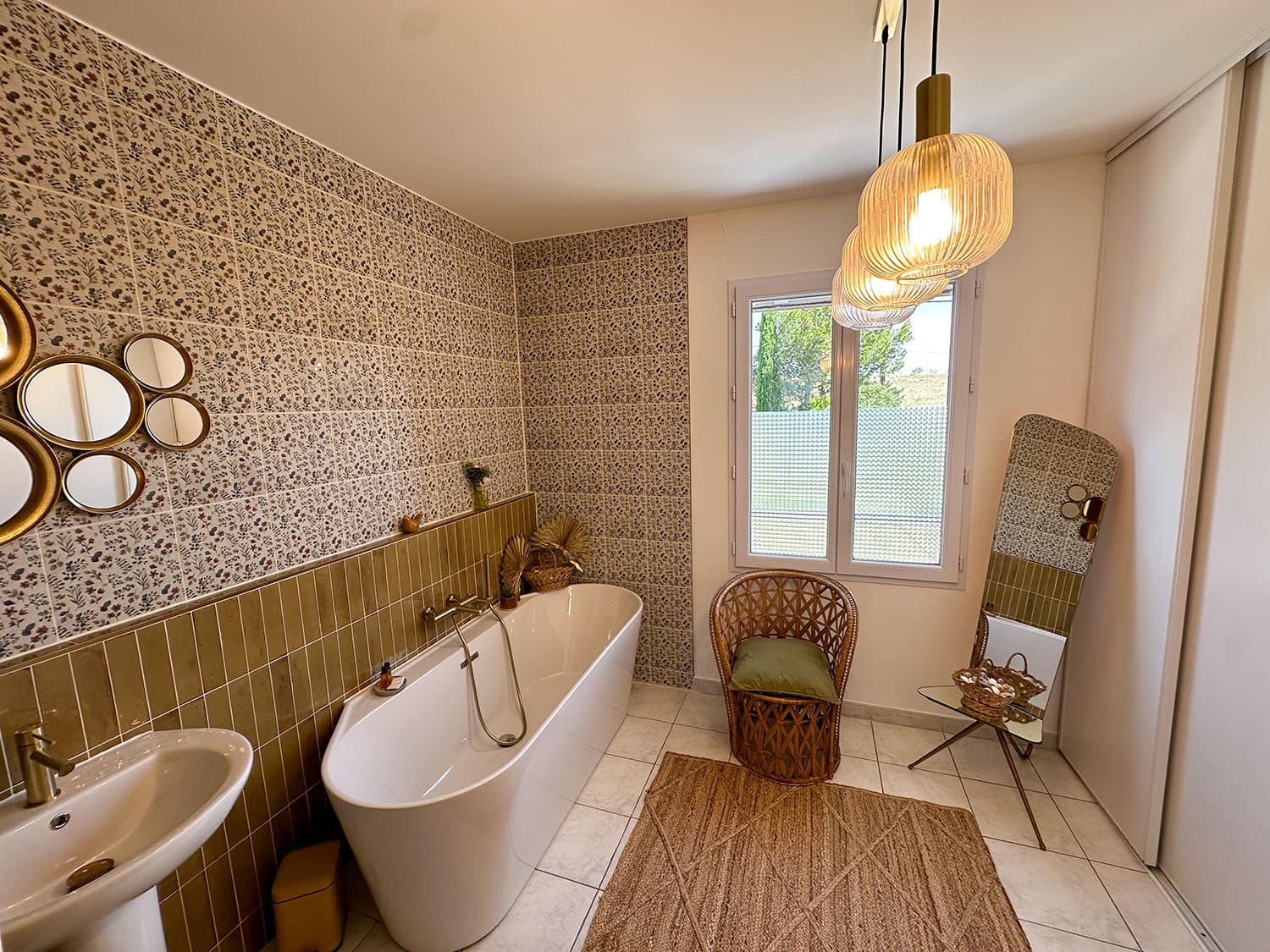 Bathroom | Holiday home in South of France