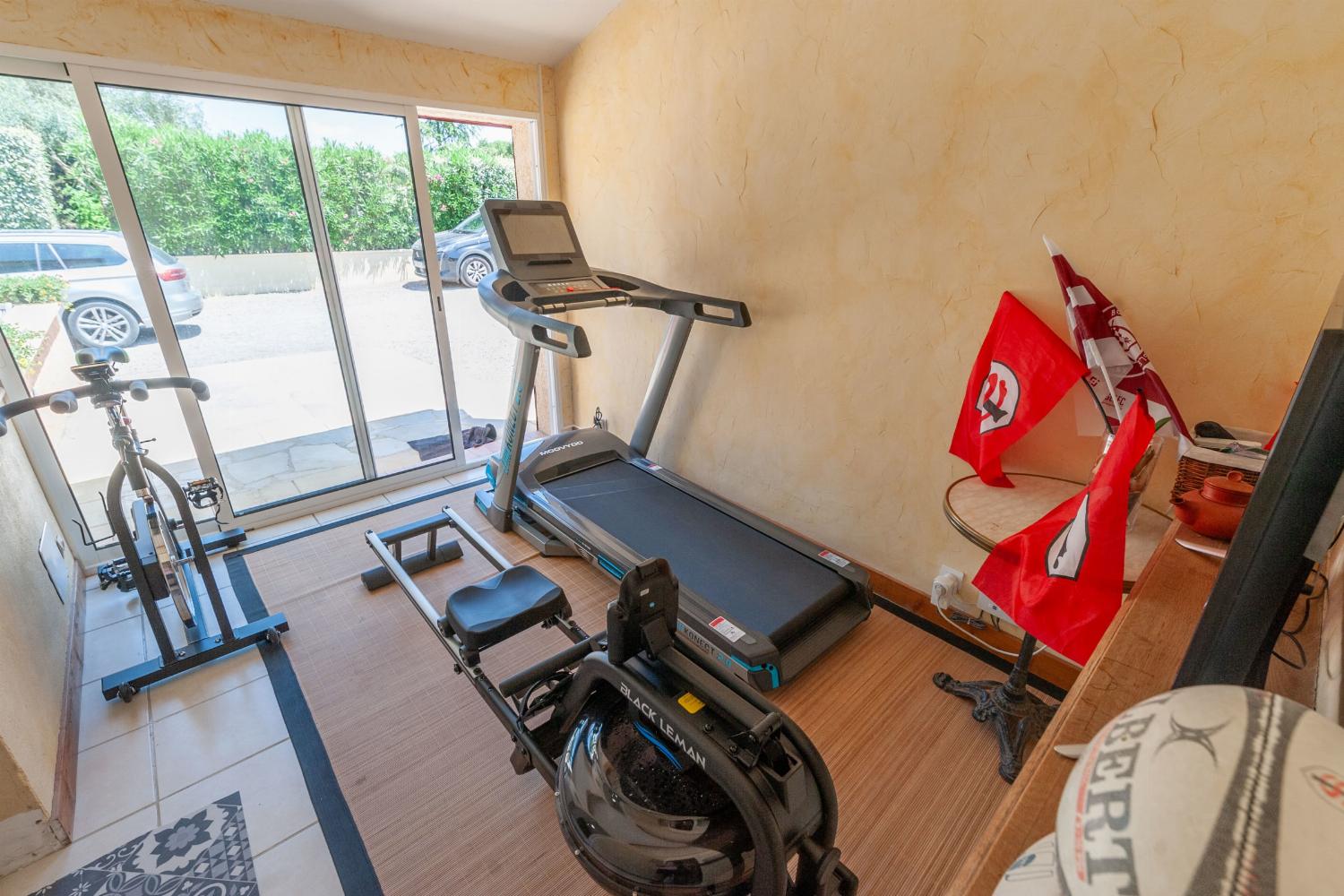 Gym | Holiday home in South of France