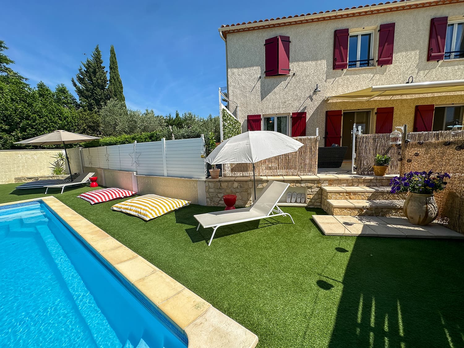 Holiday home in South of France with private pool