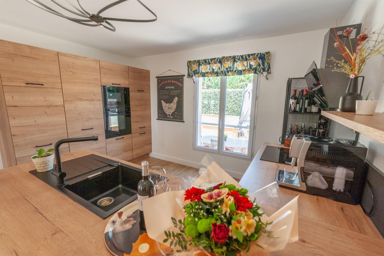 Kitchen | Holiday home in South of France