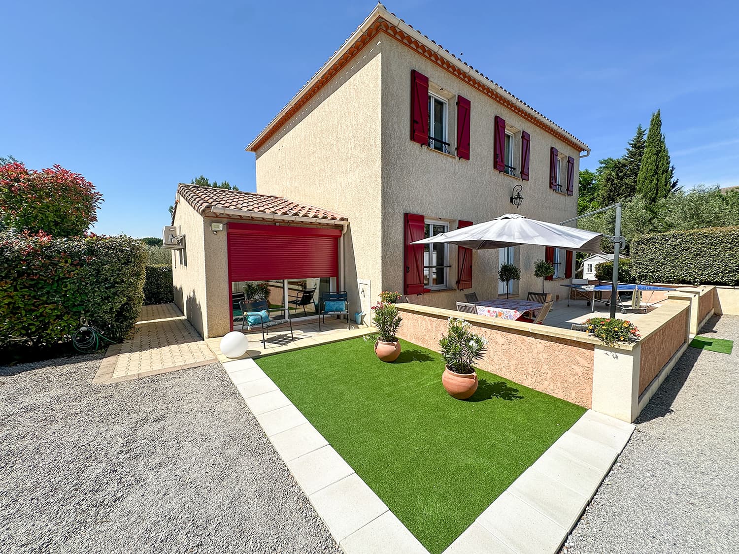 Maison de vacances dans le sud de la France