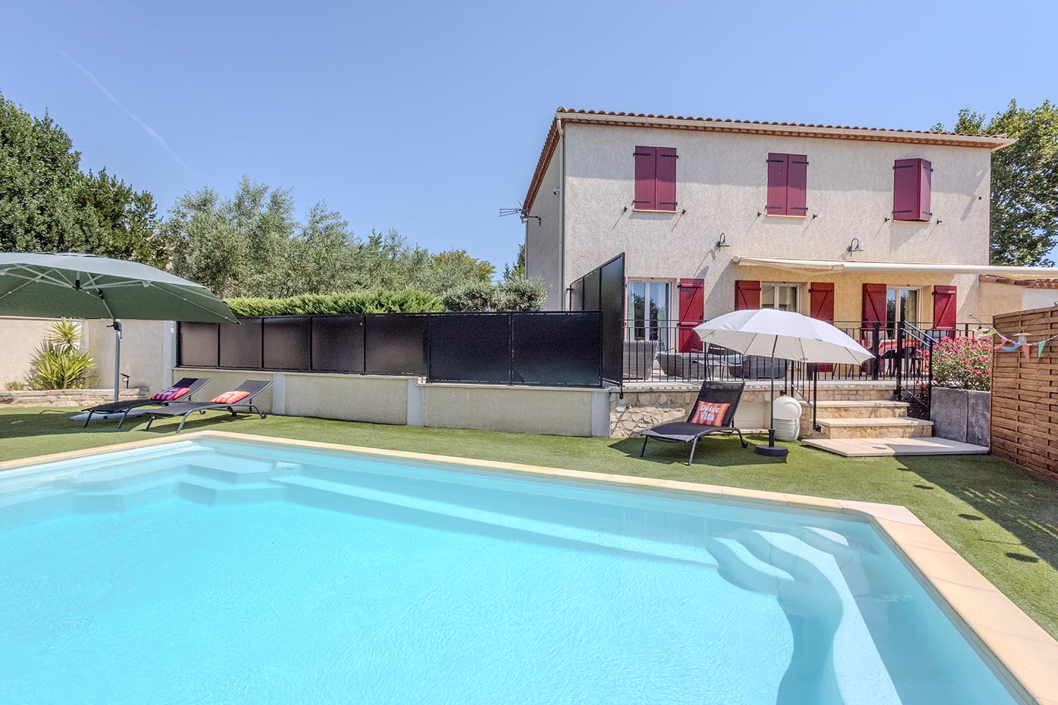 Maison de vacances en Occitanie avec piscine privée Maison de vacances en Occitanie avec piscine privée