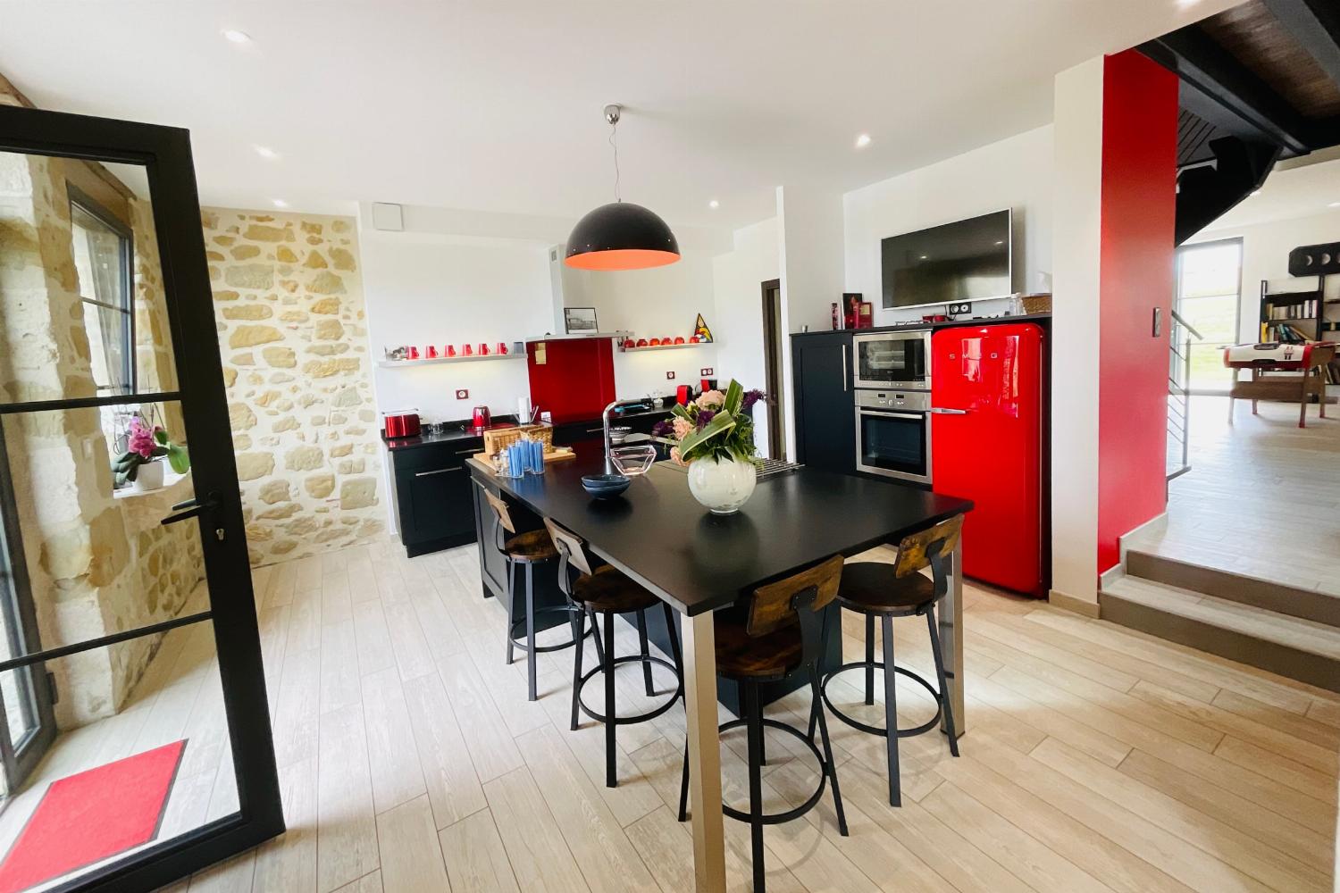 Kitchen | Holiday home in Lot-et-Garonne