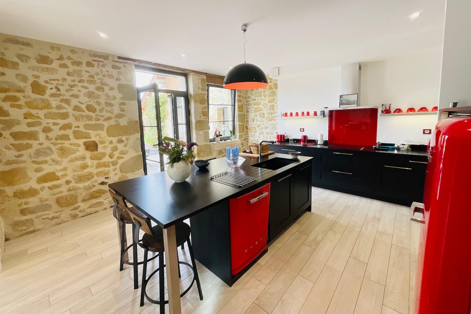 Kitchen | Holiday home in Lot-et-Garonne