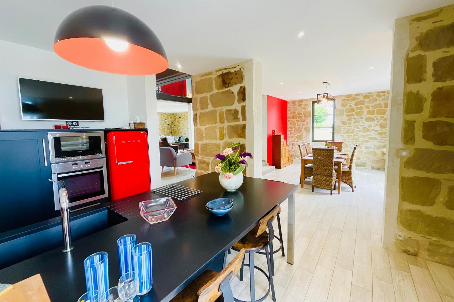 Kitchen | Holiday home in Lot-et-Garonne