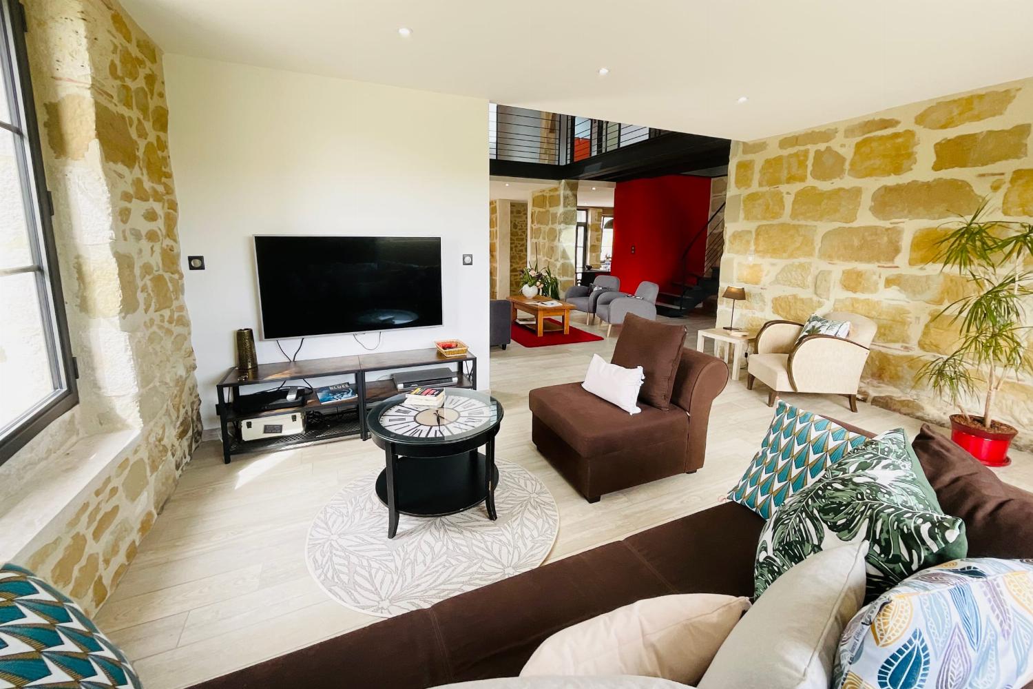 Living room | Holiday home in Lot-et-Garonne