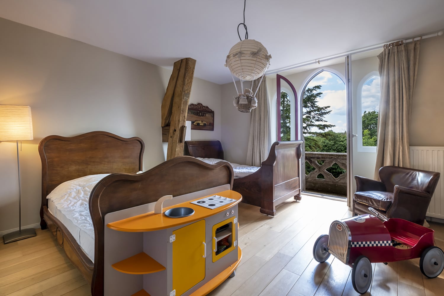 Bedroom | Holiday château in Nouvelle-Aquitaine