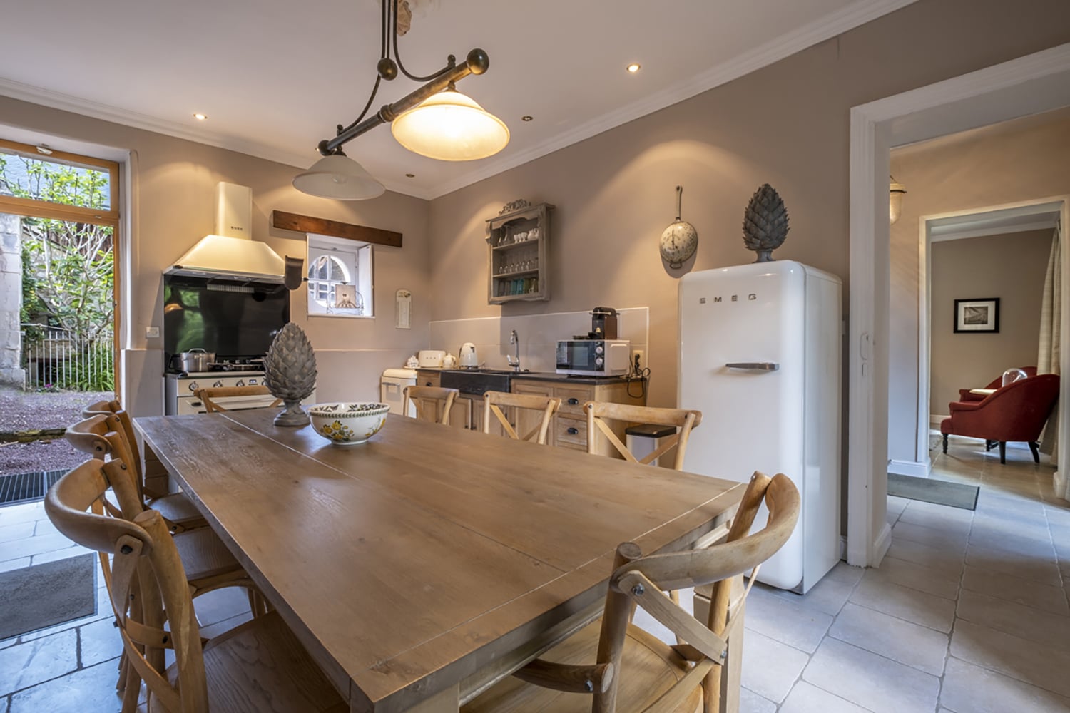 Dining room | Holiday château in Nouvelle-Aquitaine