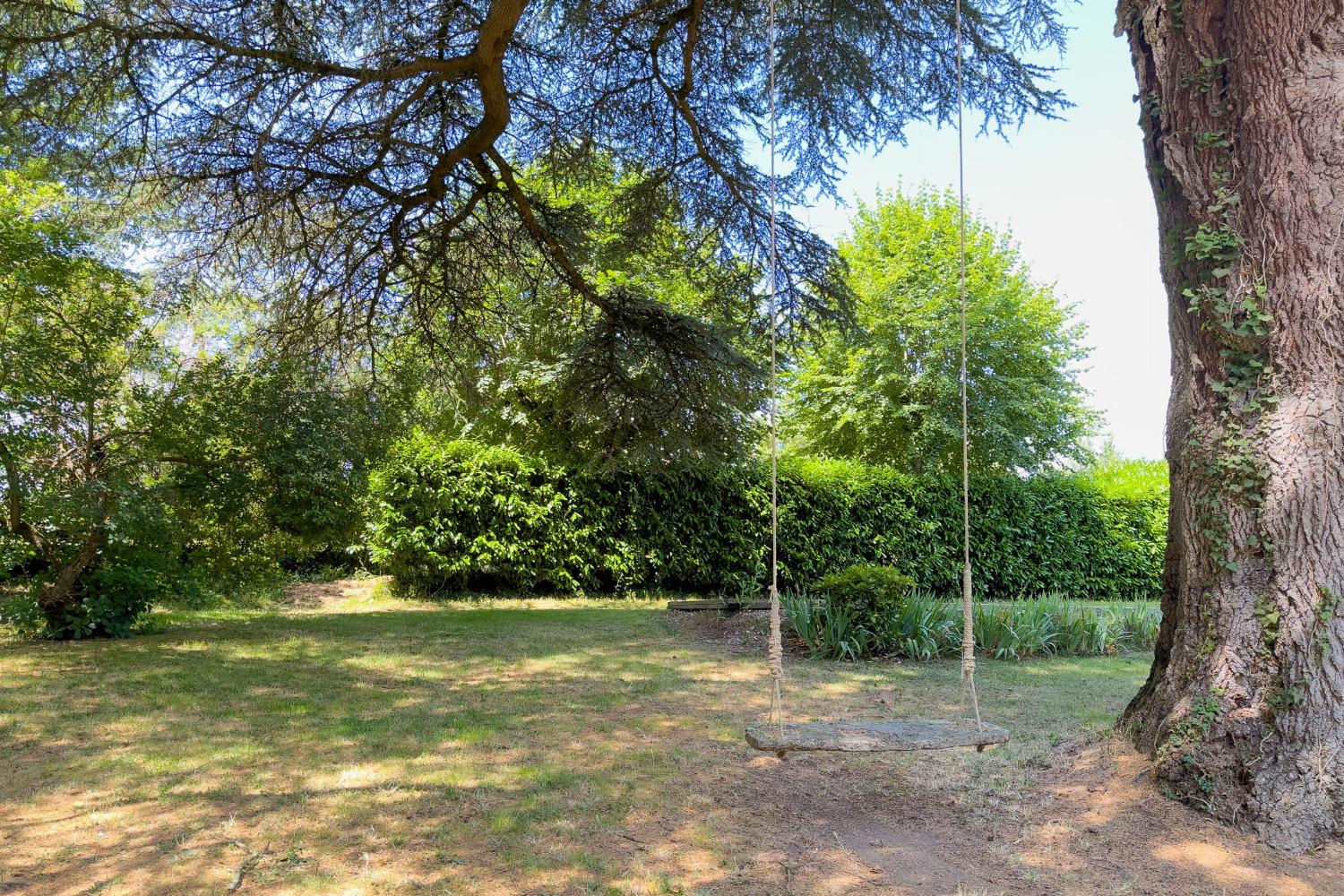 Garden in France