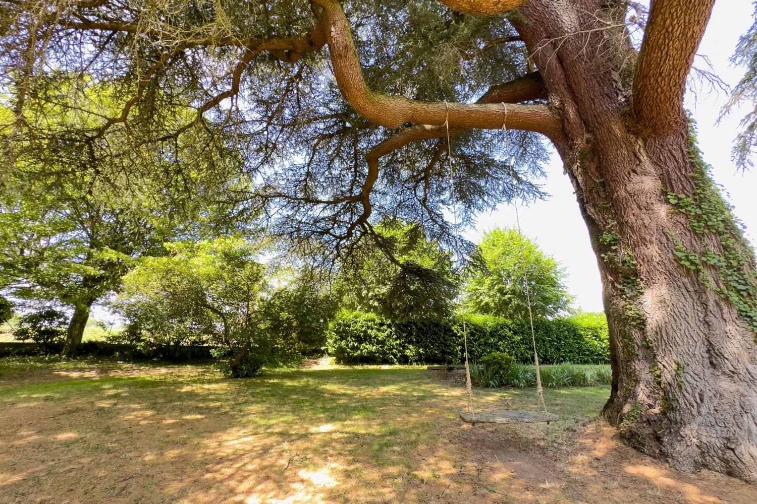 Garden in France