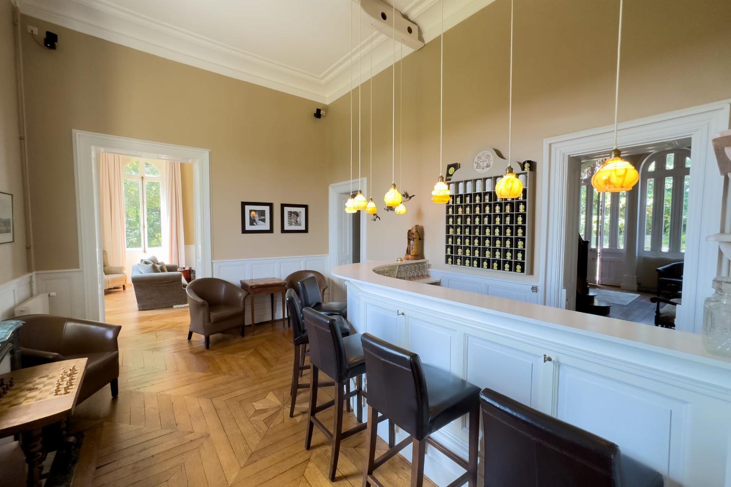 Living room | Holiday château in Nouvelle-Aquitaine