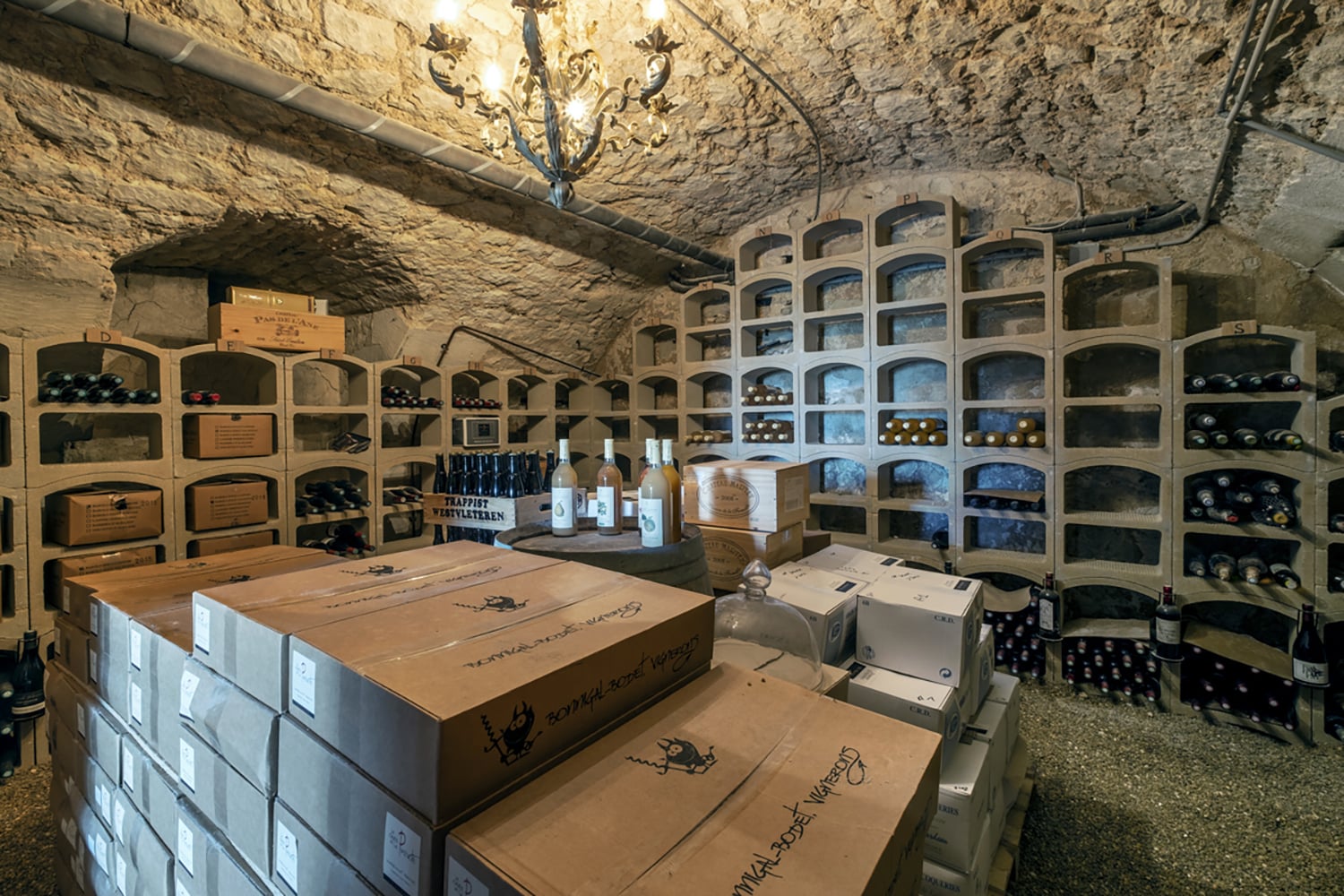 Wine cave
