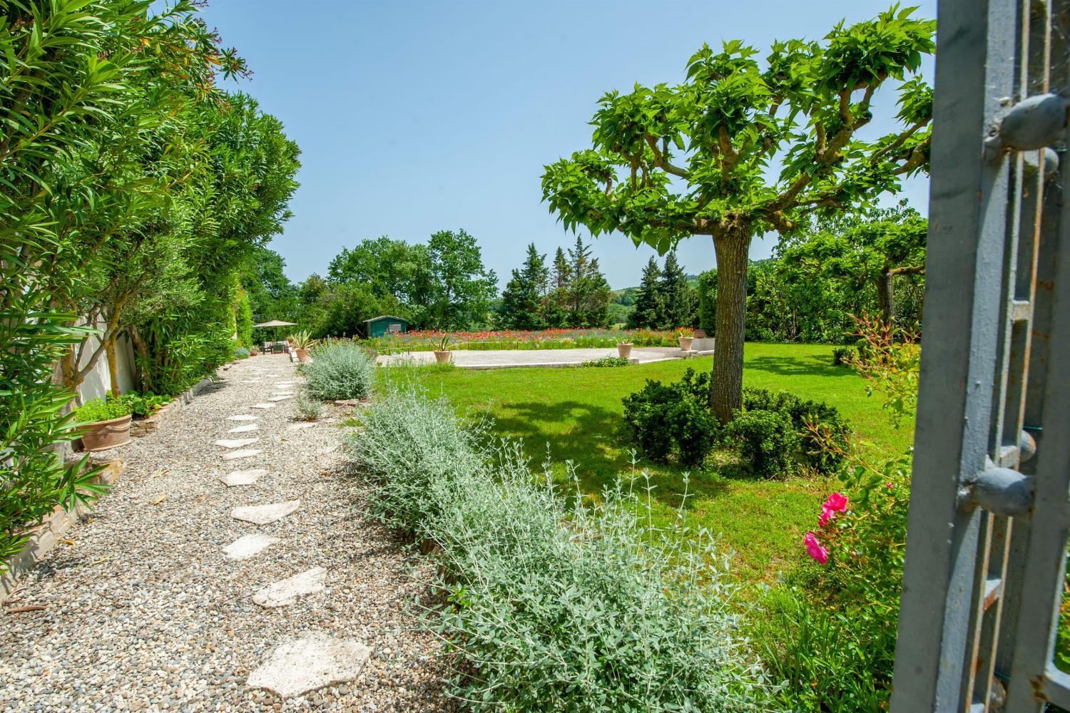 Garden | Holiday villa in South of France