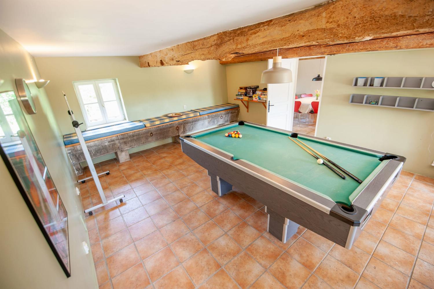 Snooker table