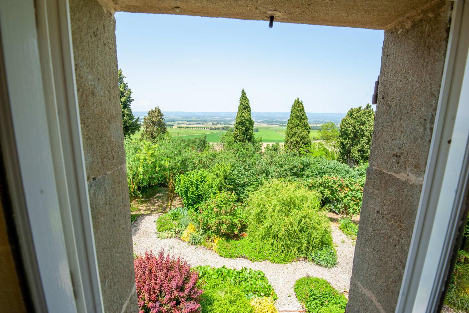 View from window