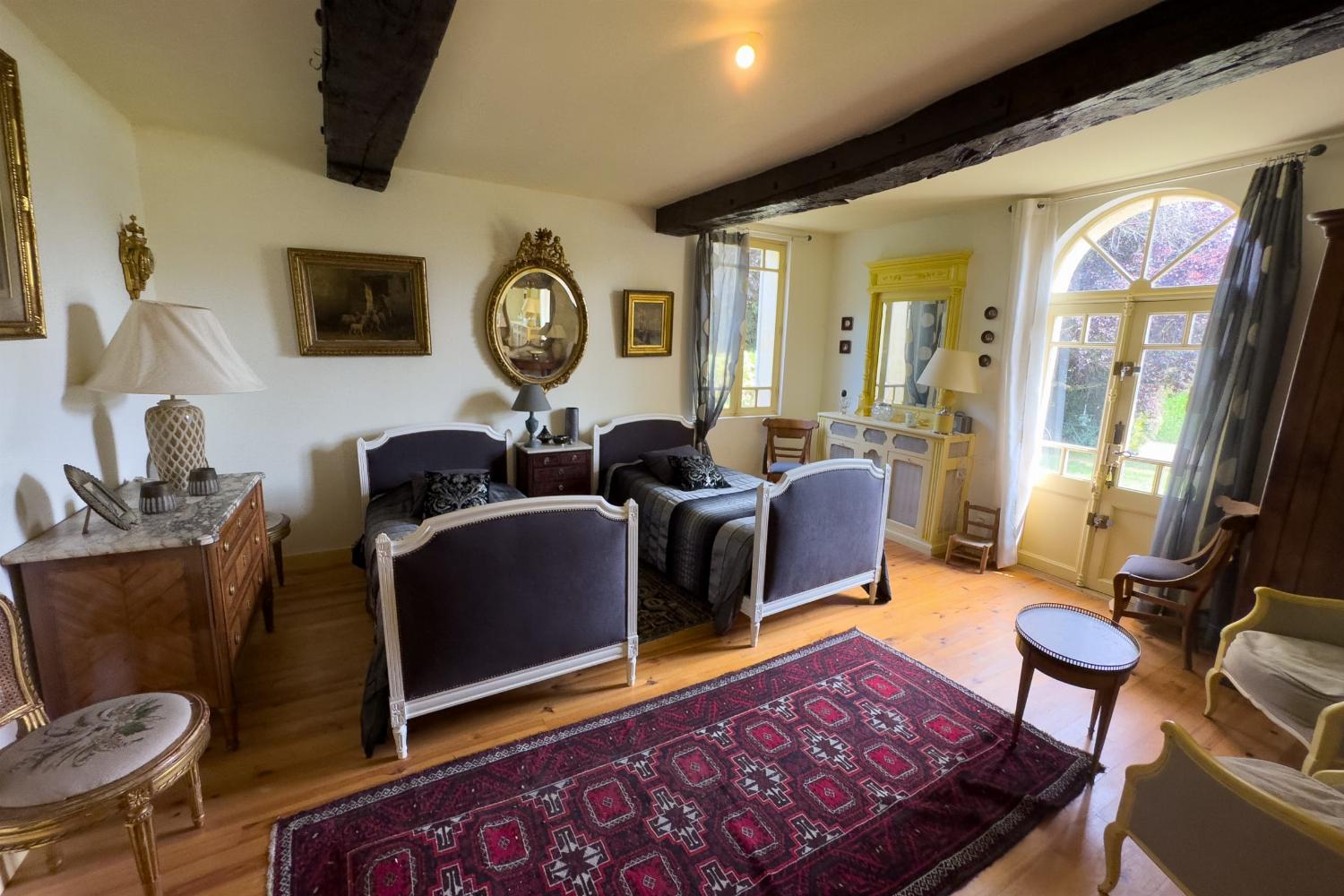 Bedroom | Holiday château in Dordogne