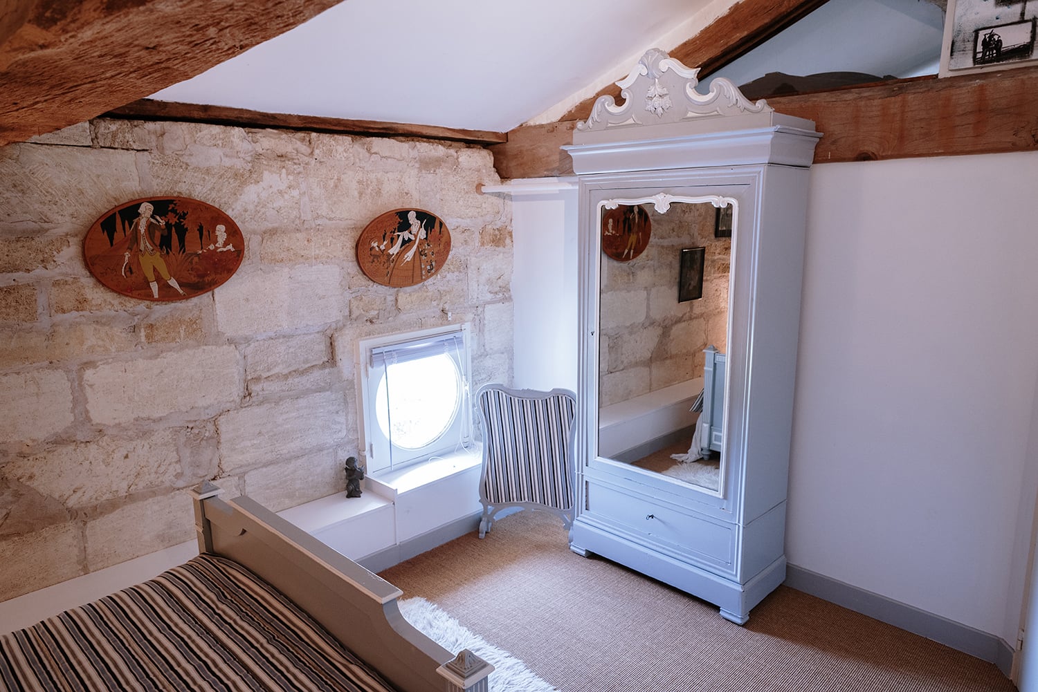 Bedroom | Holiday château in Dordogne