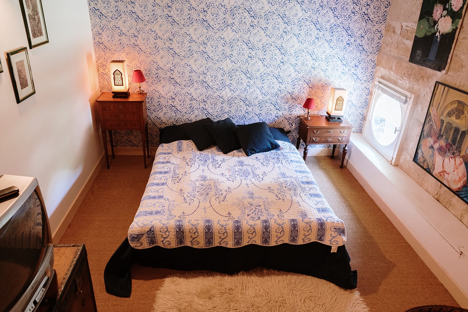 Bedroom | Holiday château in Dordogne