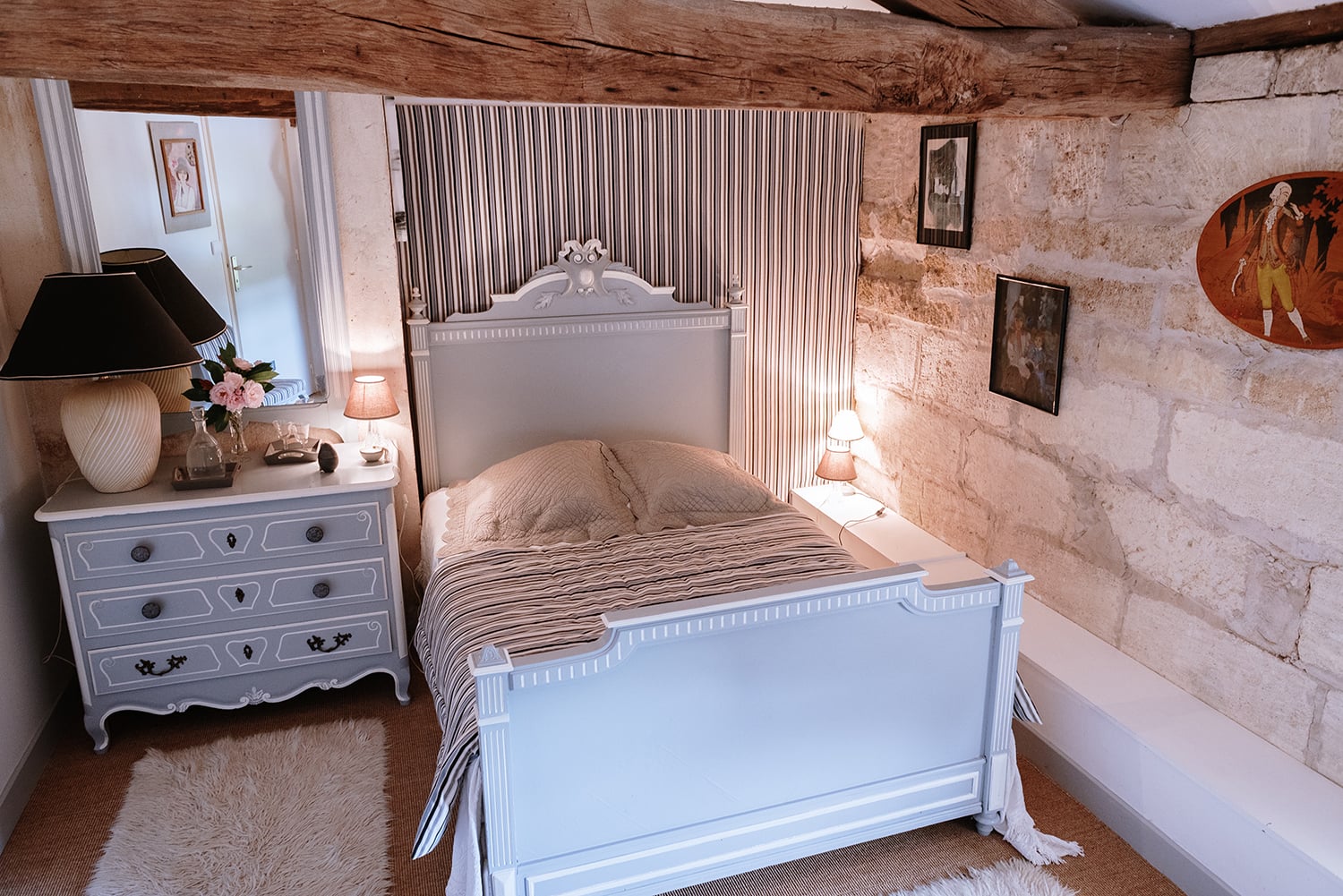 Bedroom | Holiday château in Dordogne