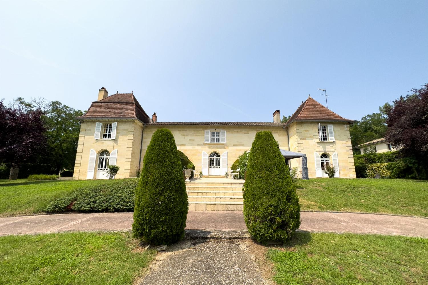 Château de vacances en Dordogne