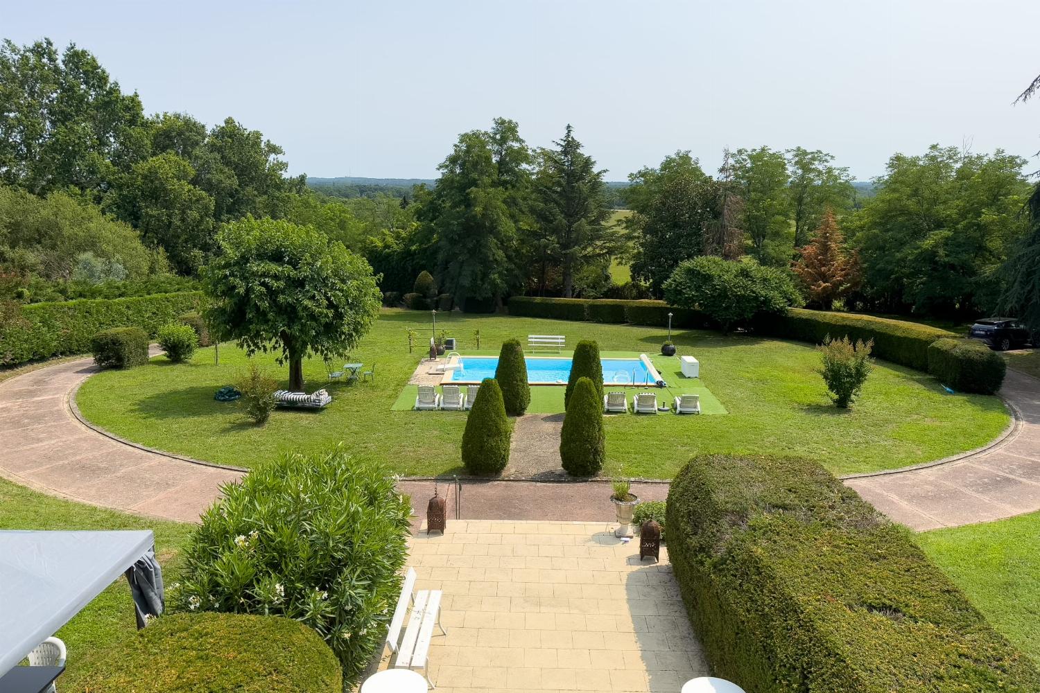 Garden | Holiday château in Dordogne