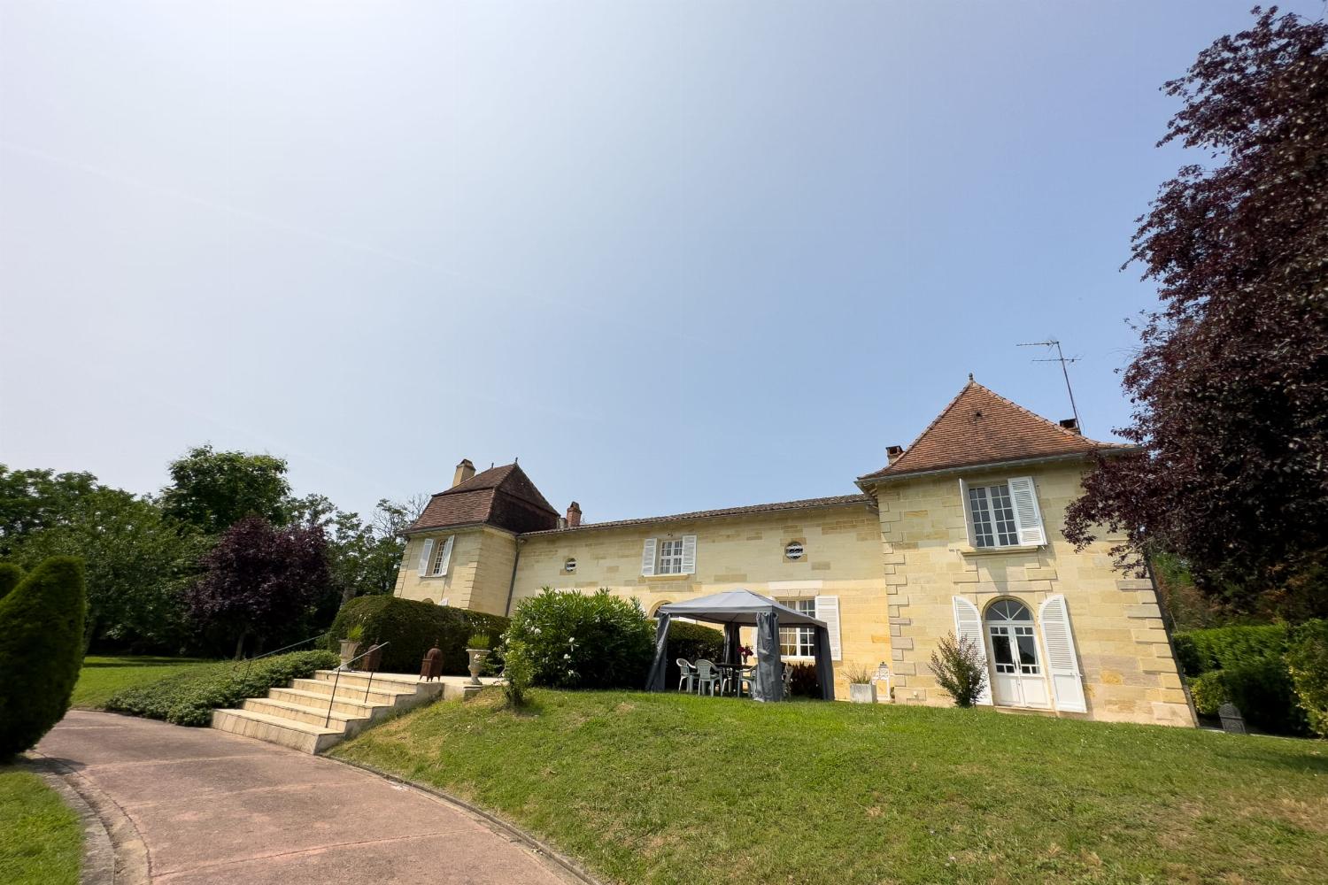 Holiday château in Dordogne