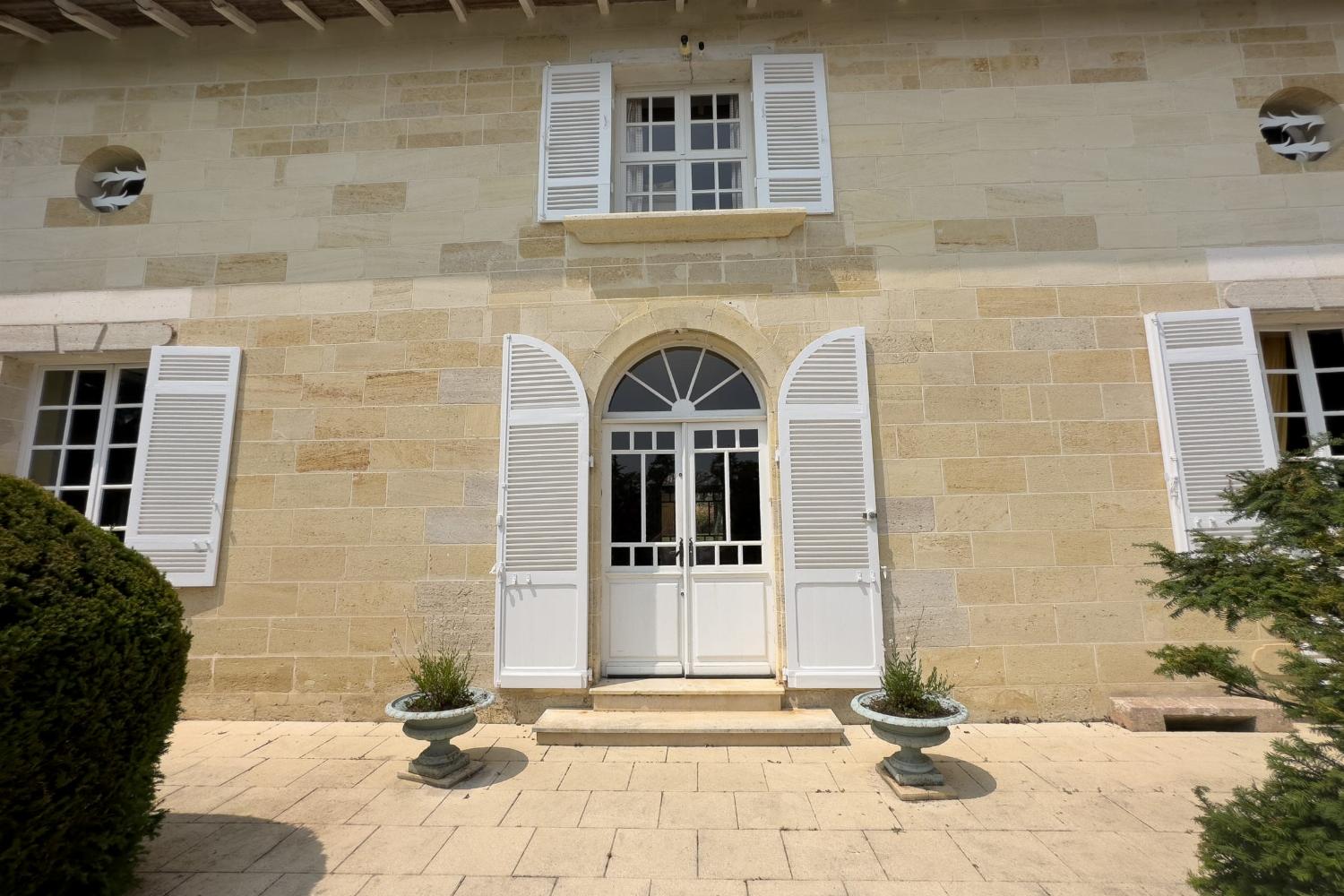 Holiday château in Dordogne