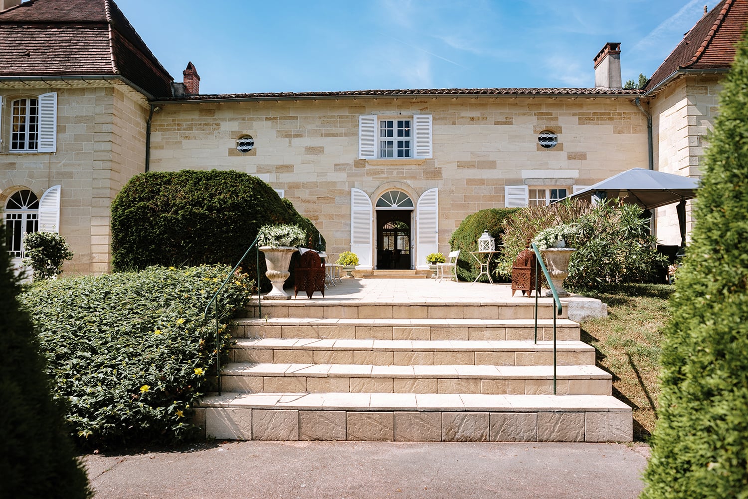 Holiday château in Dordogne