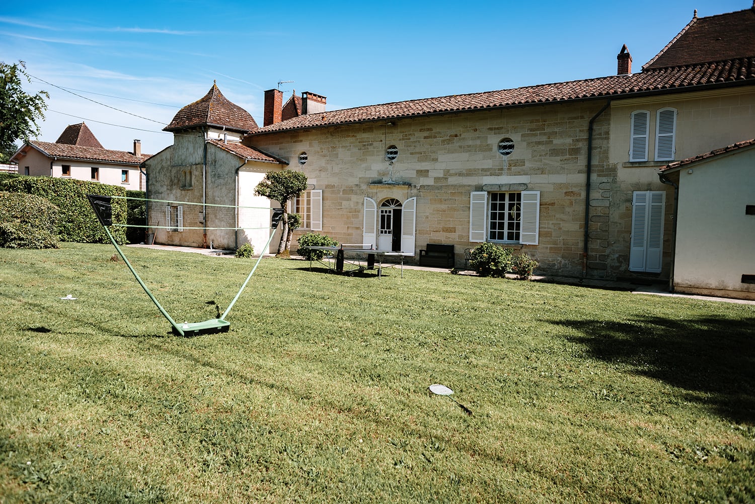 Holiday château in Dordogne
